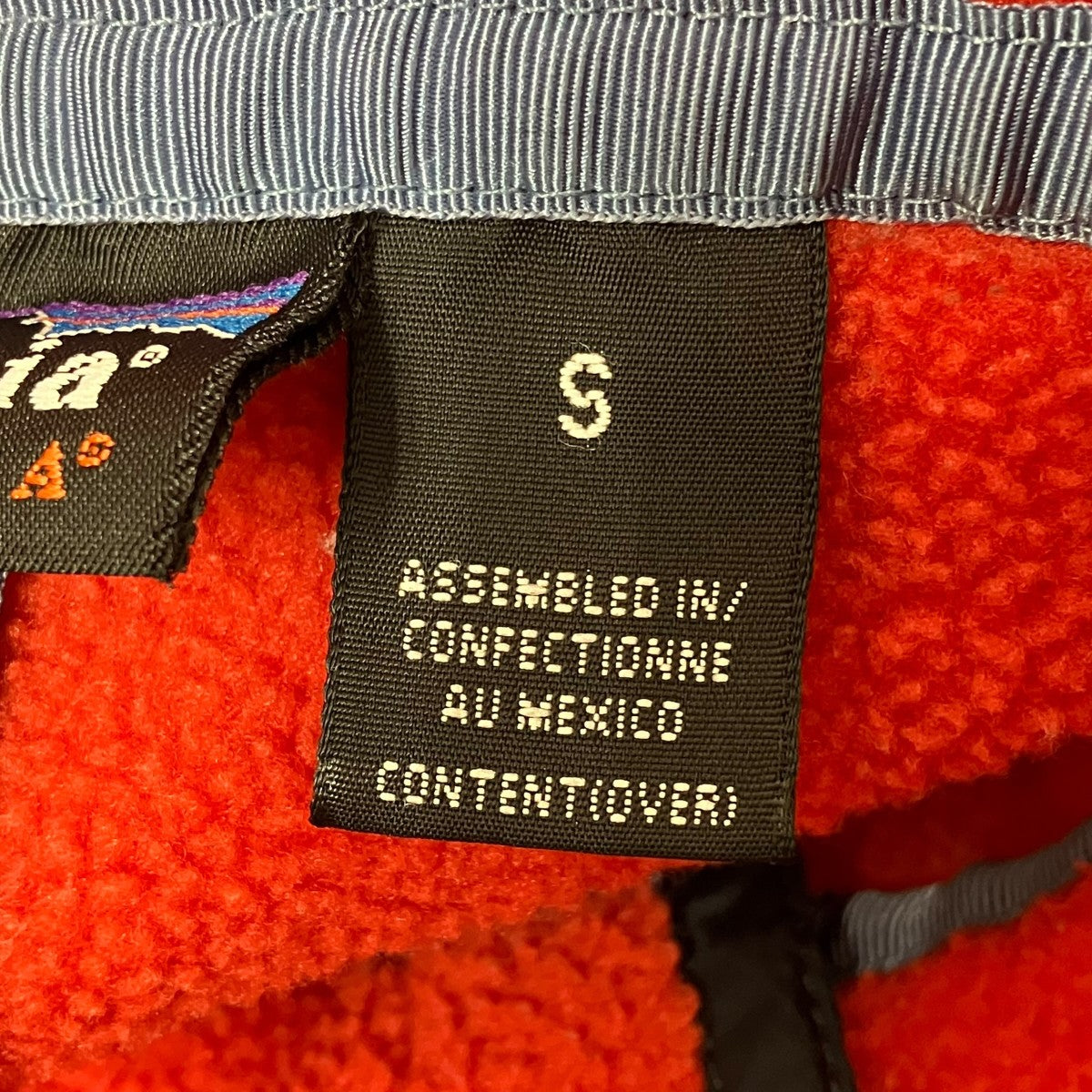 Patagonia(パタゴニア) 2001年製フリースジャケット レッド サイズ S