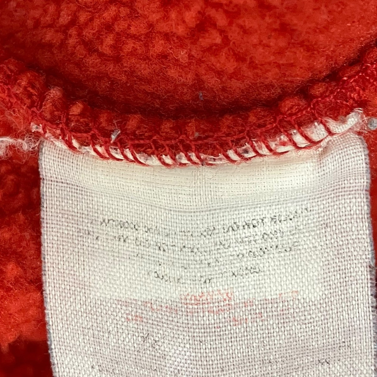 Patagonia(パタゴニア) 2001年製フリースジャケット レッド サイズ S