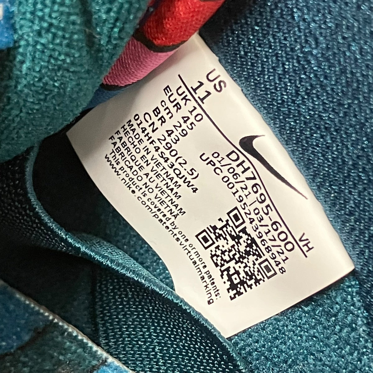 スニーカーDH7695-600
