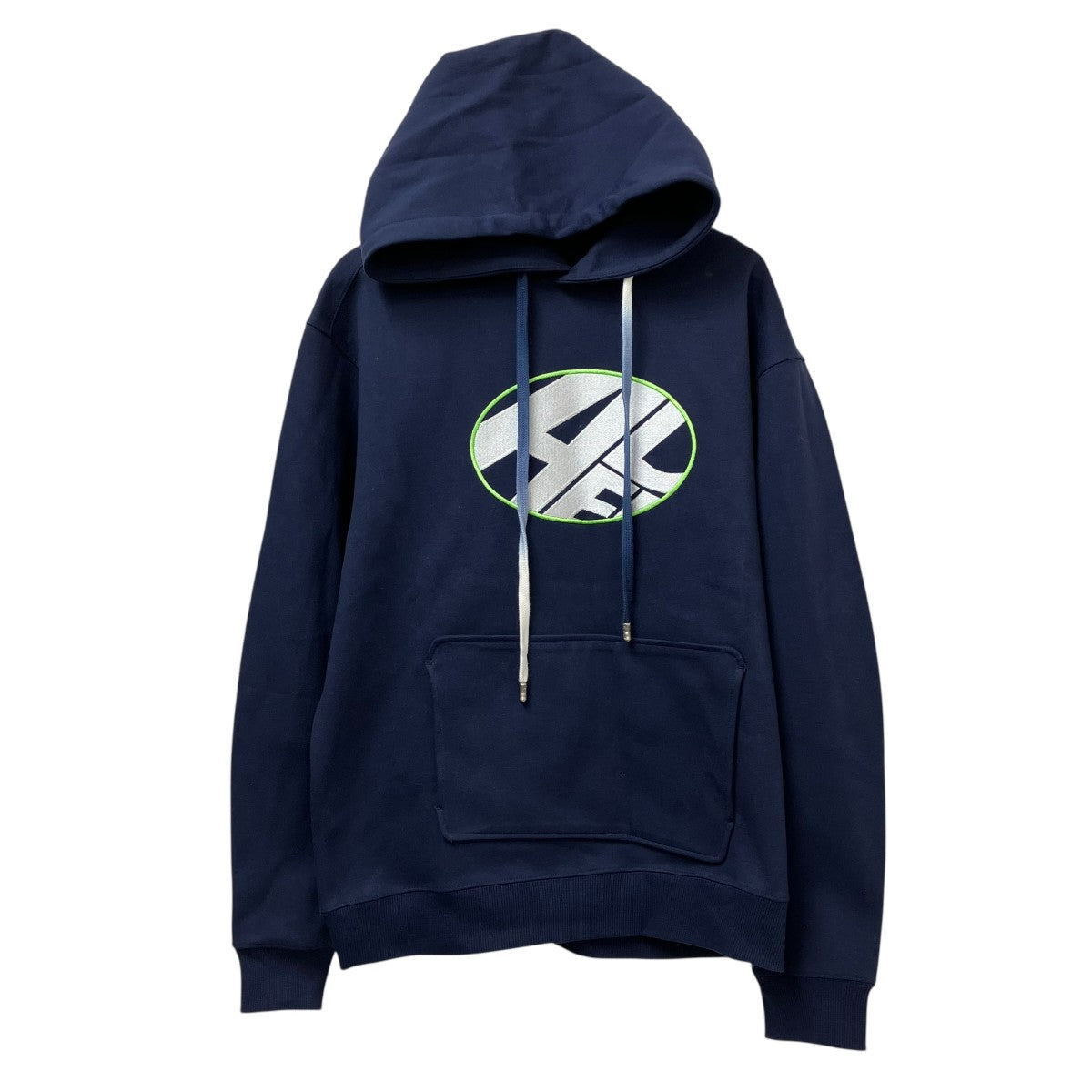 ADER error 22SSDistort Logo HoodieパーカーBLASSHD05NV1 古着・中古-1枚目のアイテム画像