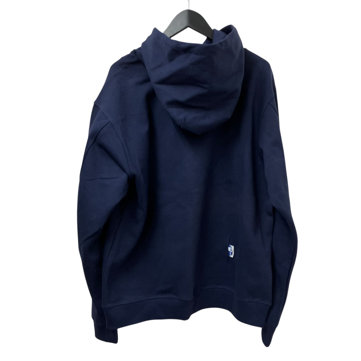 ADER error 22SSDistort Logo HoodieパーカーBLASSHD05NV1 古着・中古-2枚目のアイテム画像