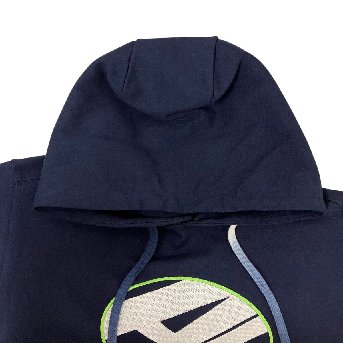 ADER error 22SSDistort Logo HoodieパーカーBLASSHD05NV1 古着・中古-3枚目のアイテム画像