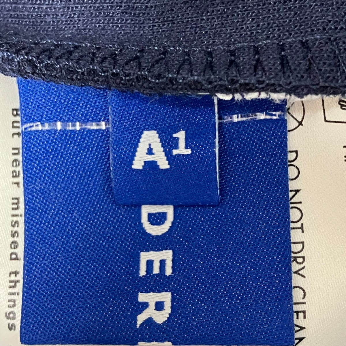 ADER error 22SSDistort Logo HoodieパーカーBLASSHD05NV1 古着・中古-6枚目のアイテム画像