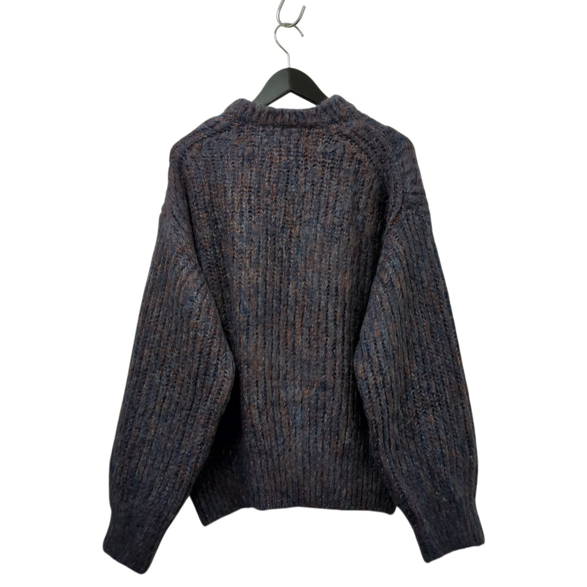 MAISON SPECIAL 23AWMourine Brushed Kid Mohair Crew Neck Knit Pulloverセーター11232361301 古着・中古-2枚目のアイテム画像