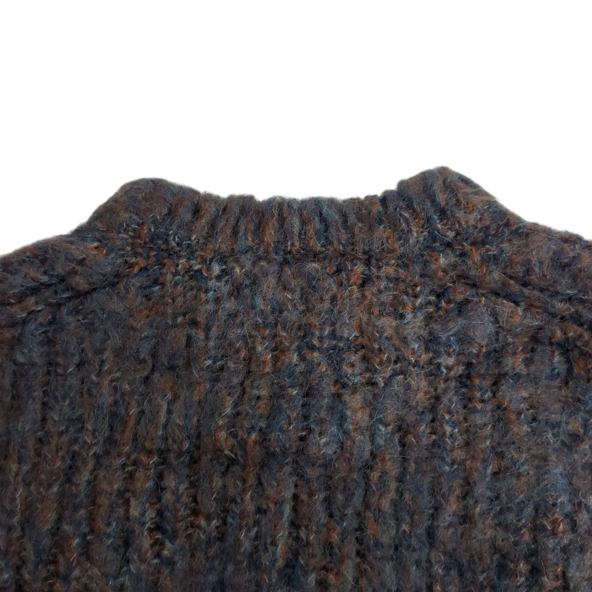 MAISON SPECIAL 23AWMourine Brushed Kid Mohair Crew Neck Knit Pulloverセーター11232361301 古着・中古-4枚目のアイテム画像