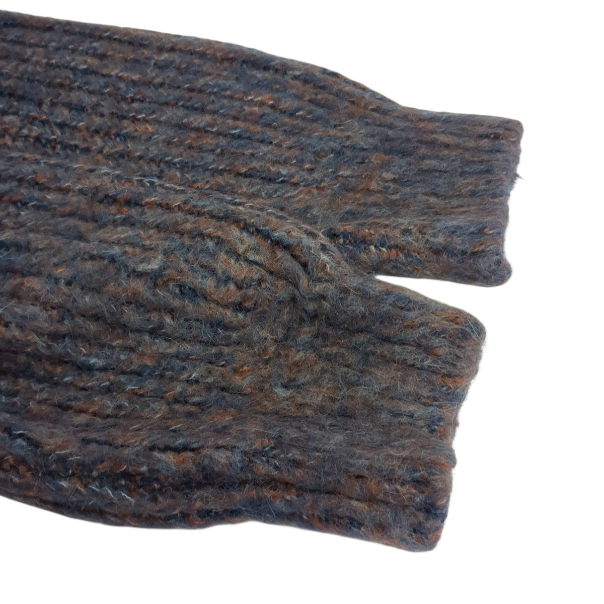 MAISON SPECIAL 23AWMourine Brushed Kid Mohair Crew Neck Knit Pulloverセーター11232361301 古着・中古-5枚目のアイテム画像