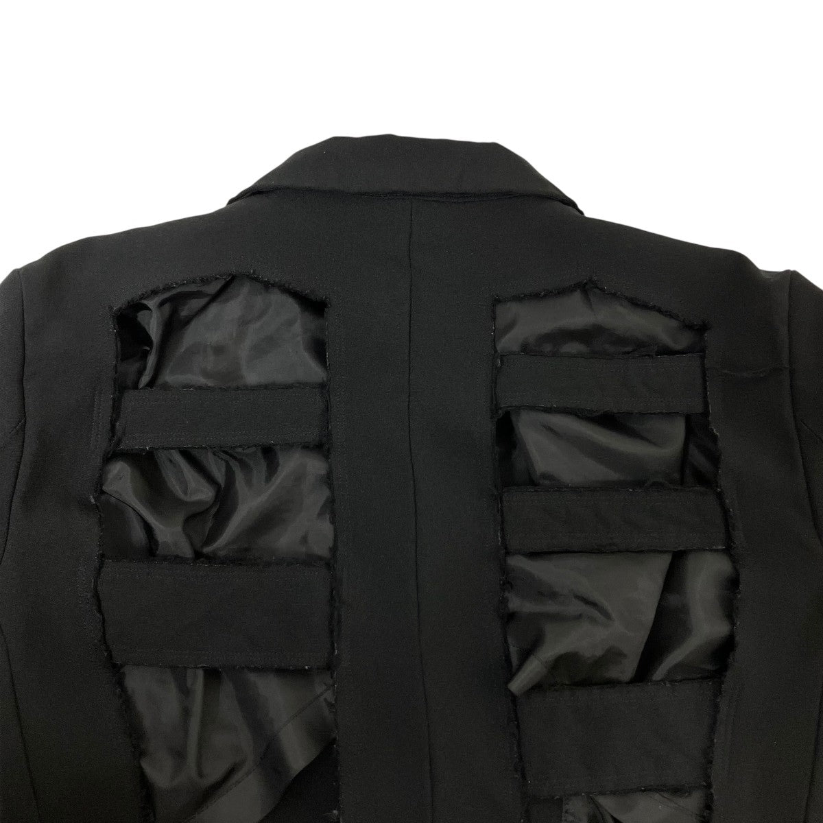 BLACK COMME des GARCONS(ブラックコムデギャルソン) テーラード