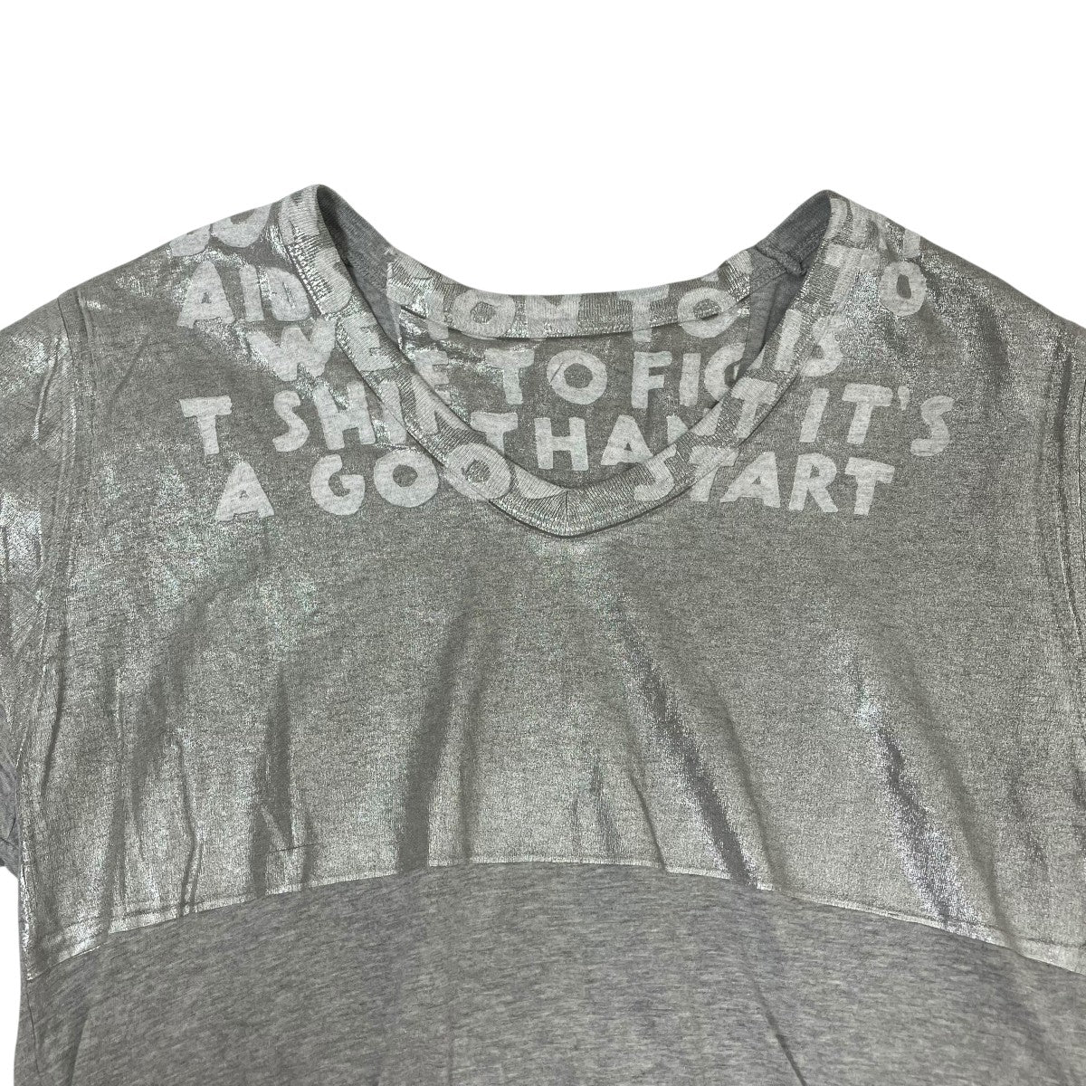 VネックTシャツS32GJ005