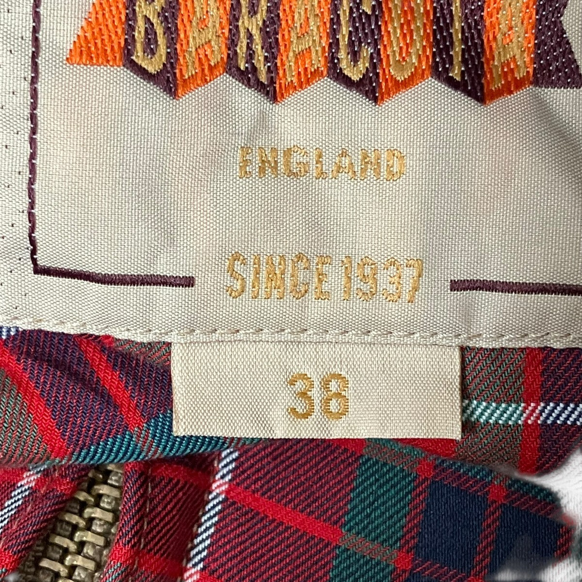 BARACUTA G9ジャケット1602031 古着・中古-7枚目のアイテム画像