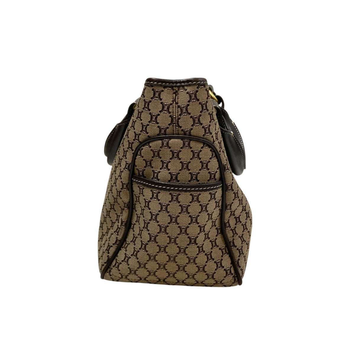CELINE ブギーバッグマカダム柄ハンドバッグ 古着・中古-3枚目のアイテム画像