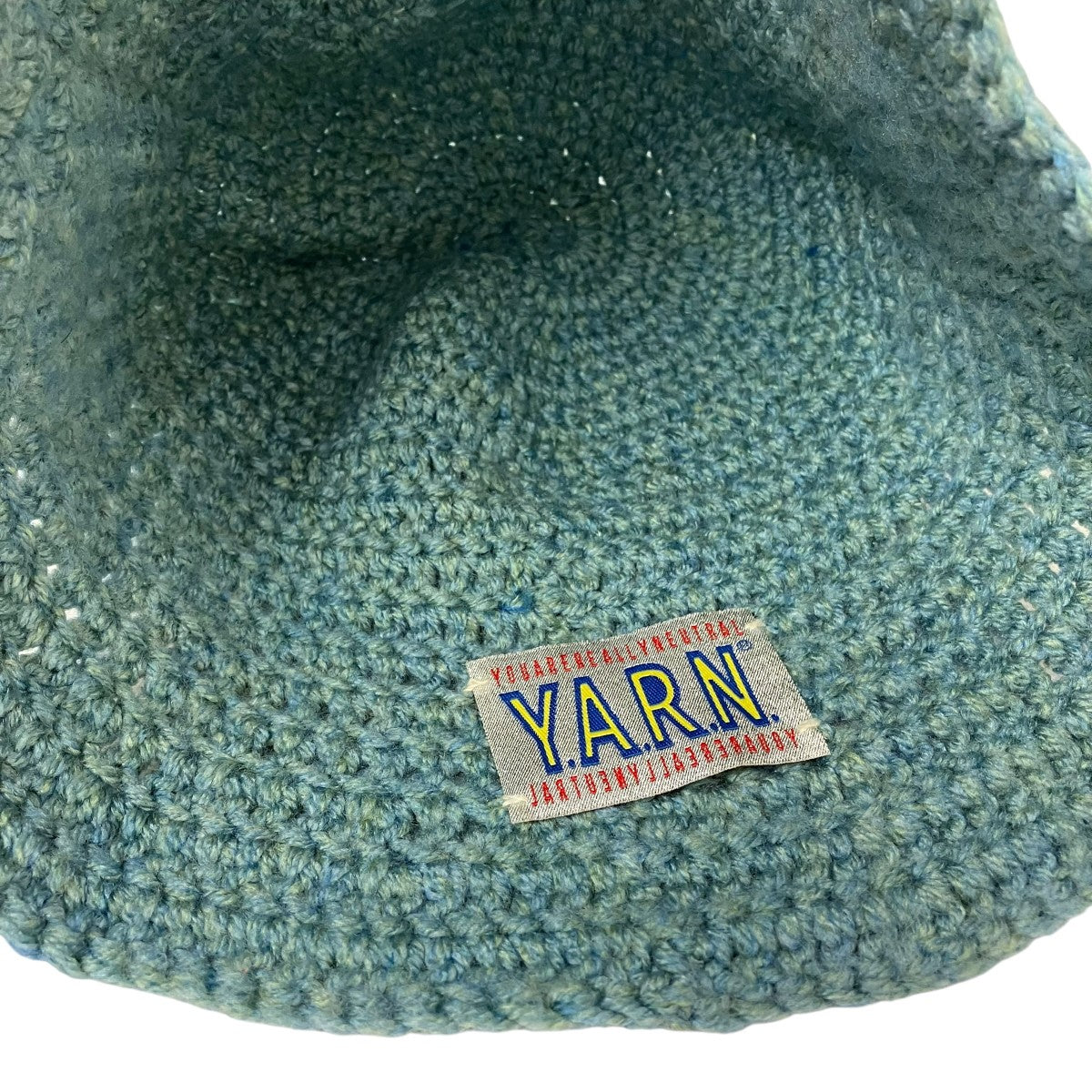 Y．A．R．N．(ヤーン) ハット ブルー｜【公式】カインドオルオンライン