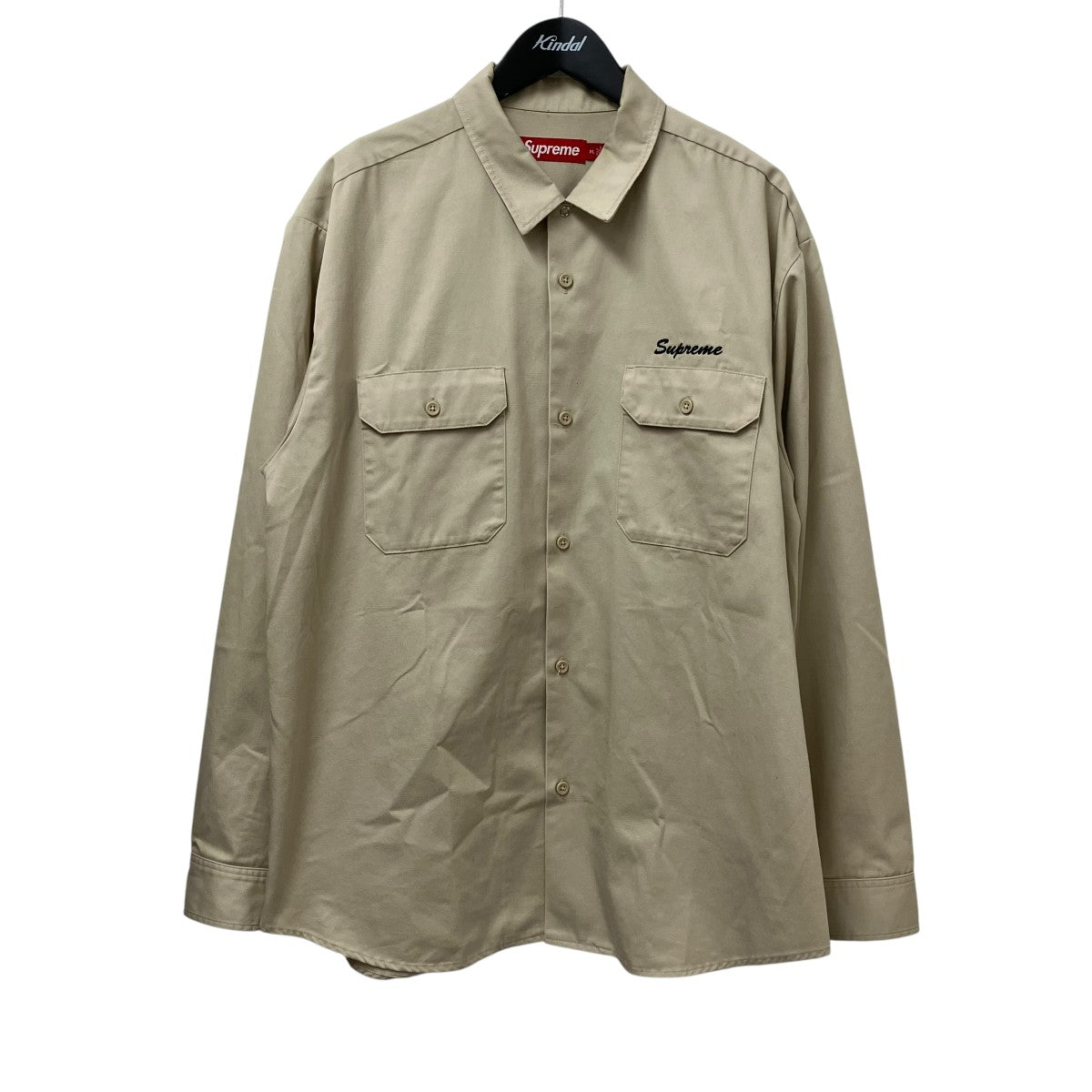 シャツour lady work shirt