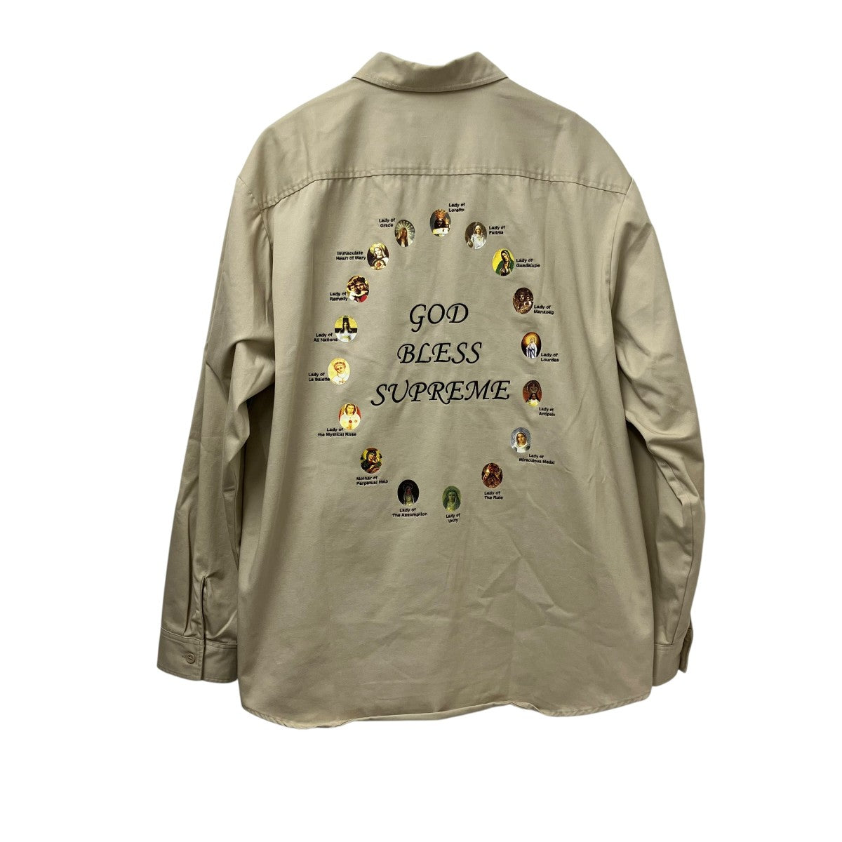 シャツour lady work shirt
