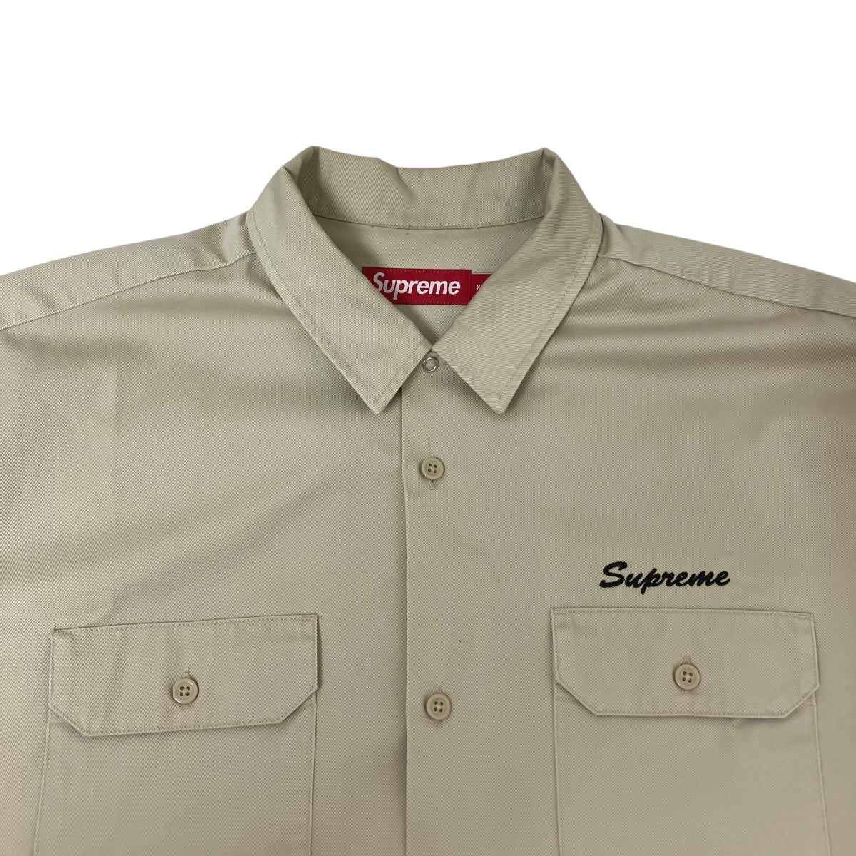 シャツour lady work shirt