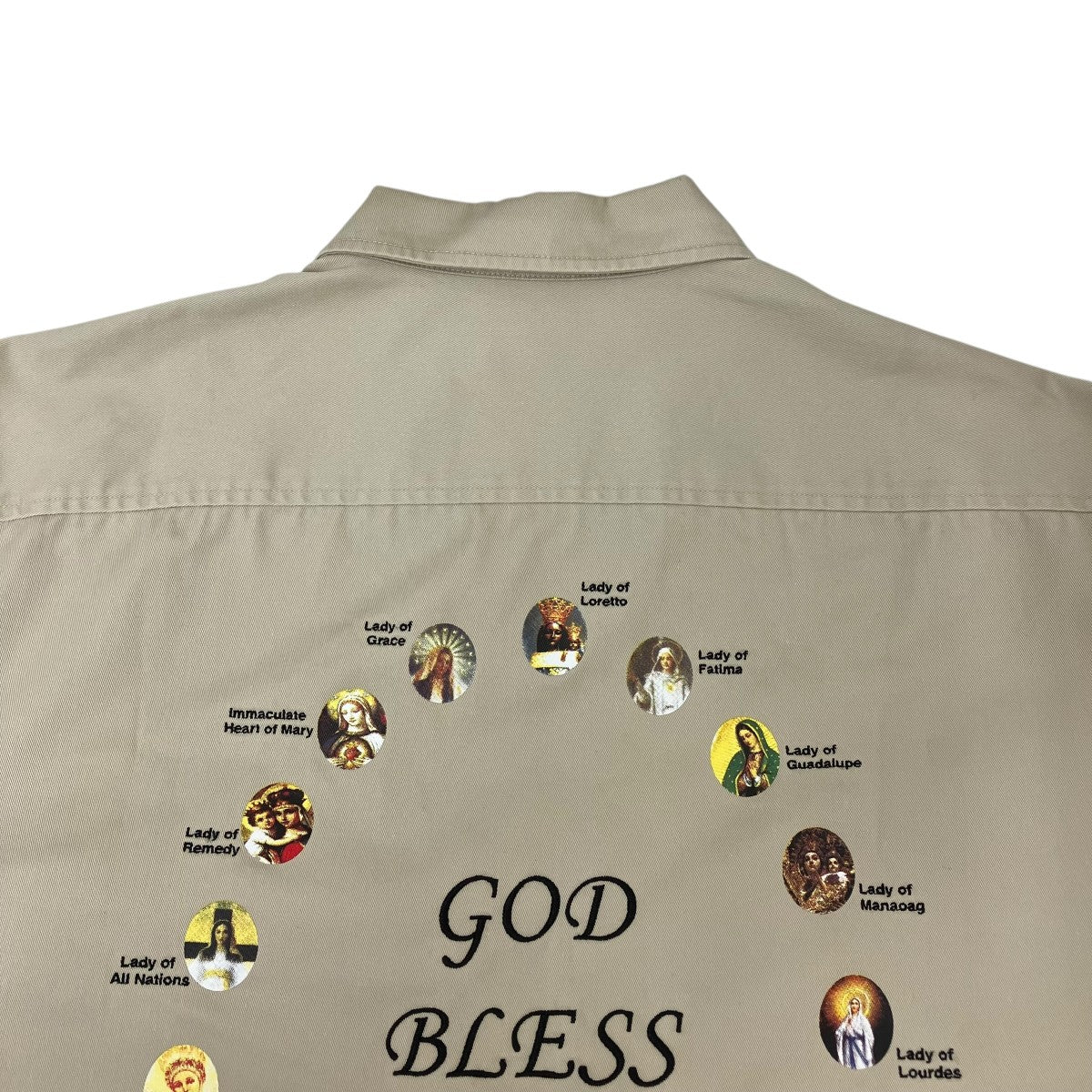 シャツour lady work shirt