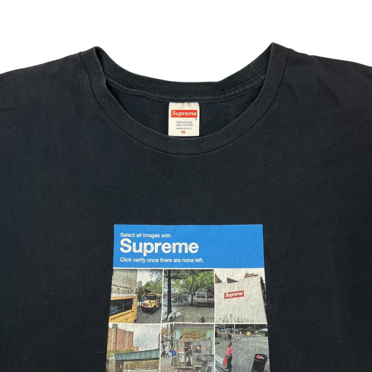 TシャツVerify Tee