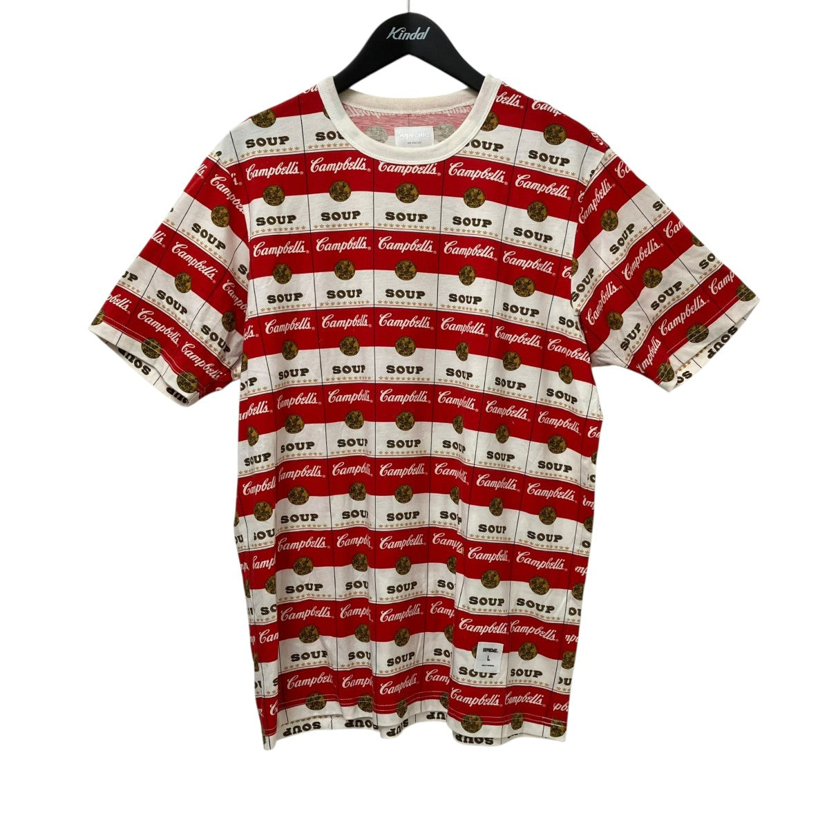TシャツCampbells Soup