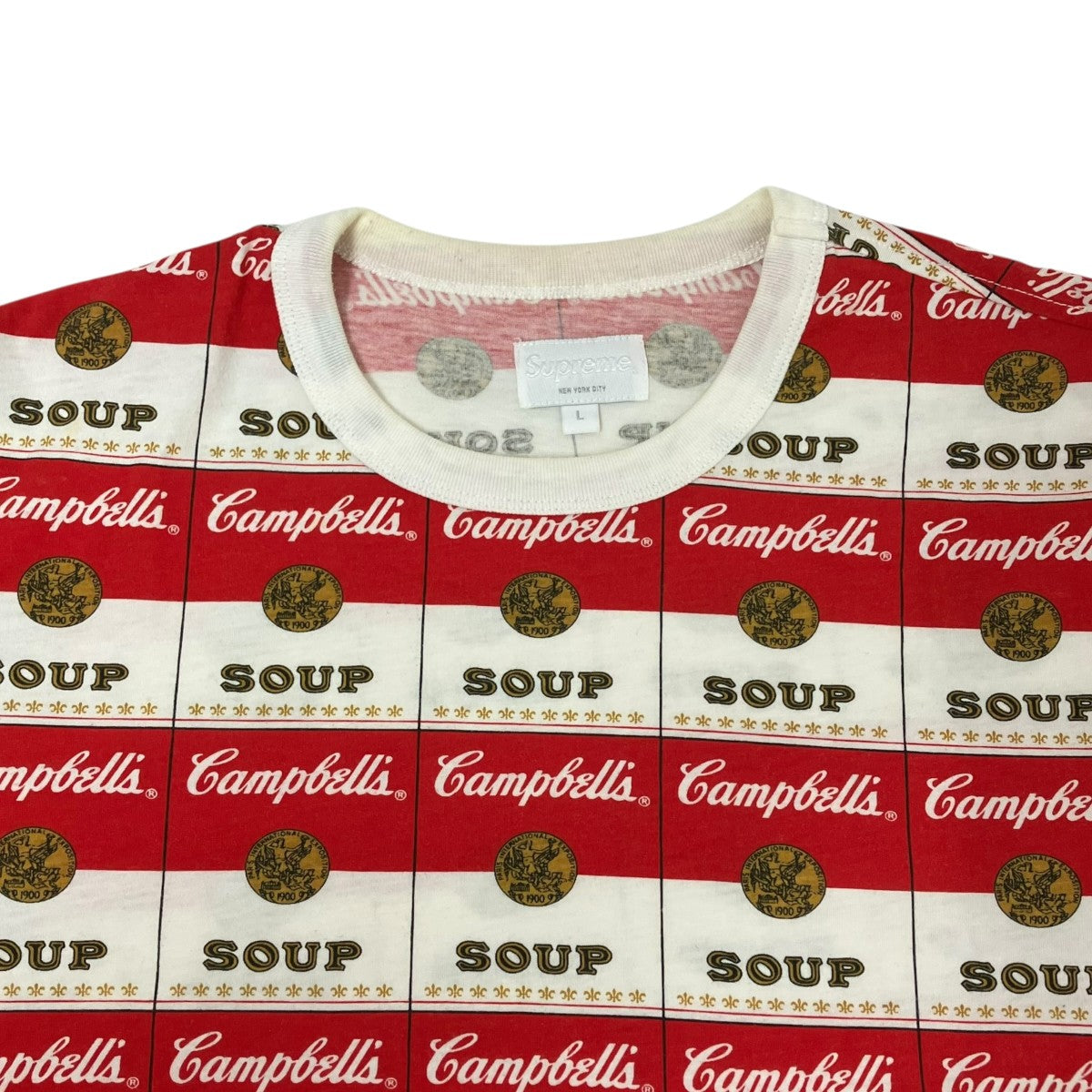 TシャツCampbells Soup