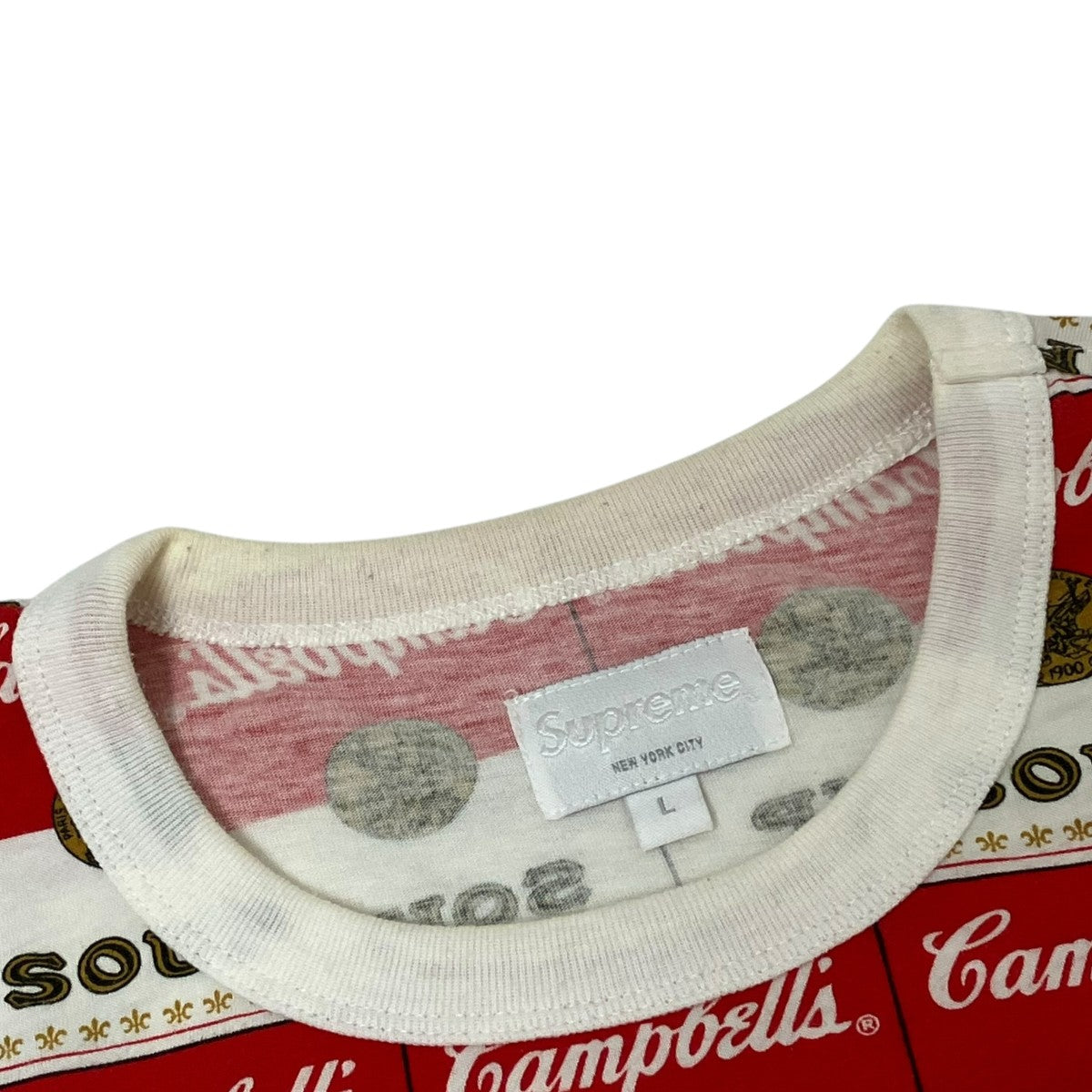 TシャツCampbells Soup