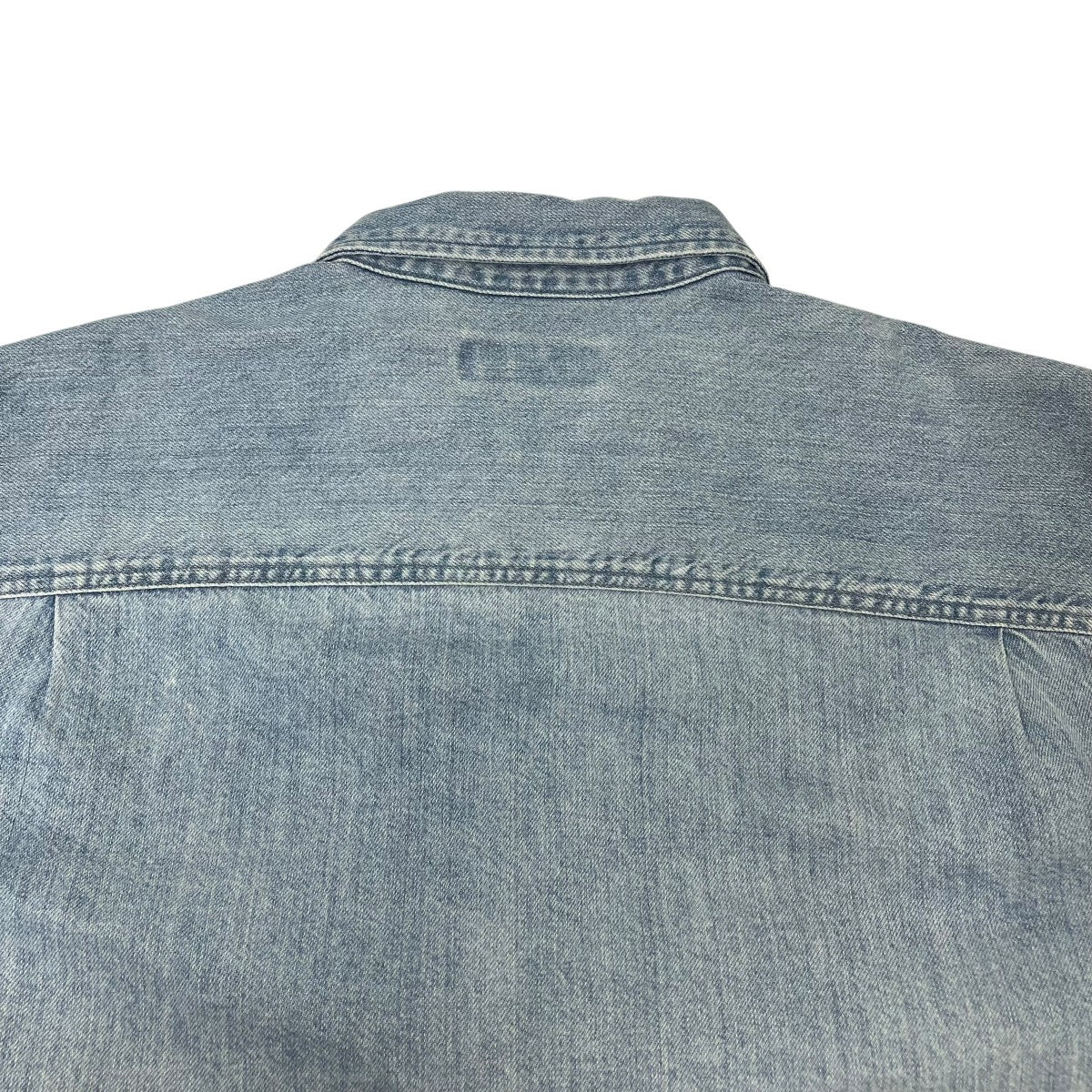 半袖シャツLoose Fit Denim painter Shirt
