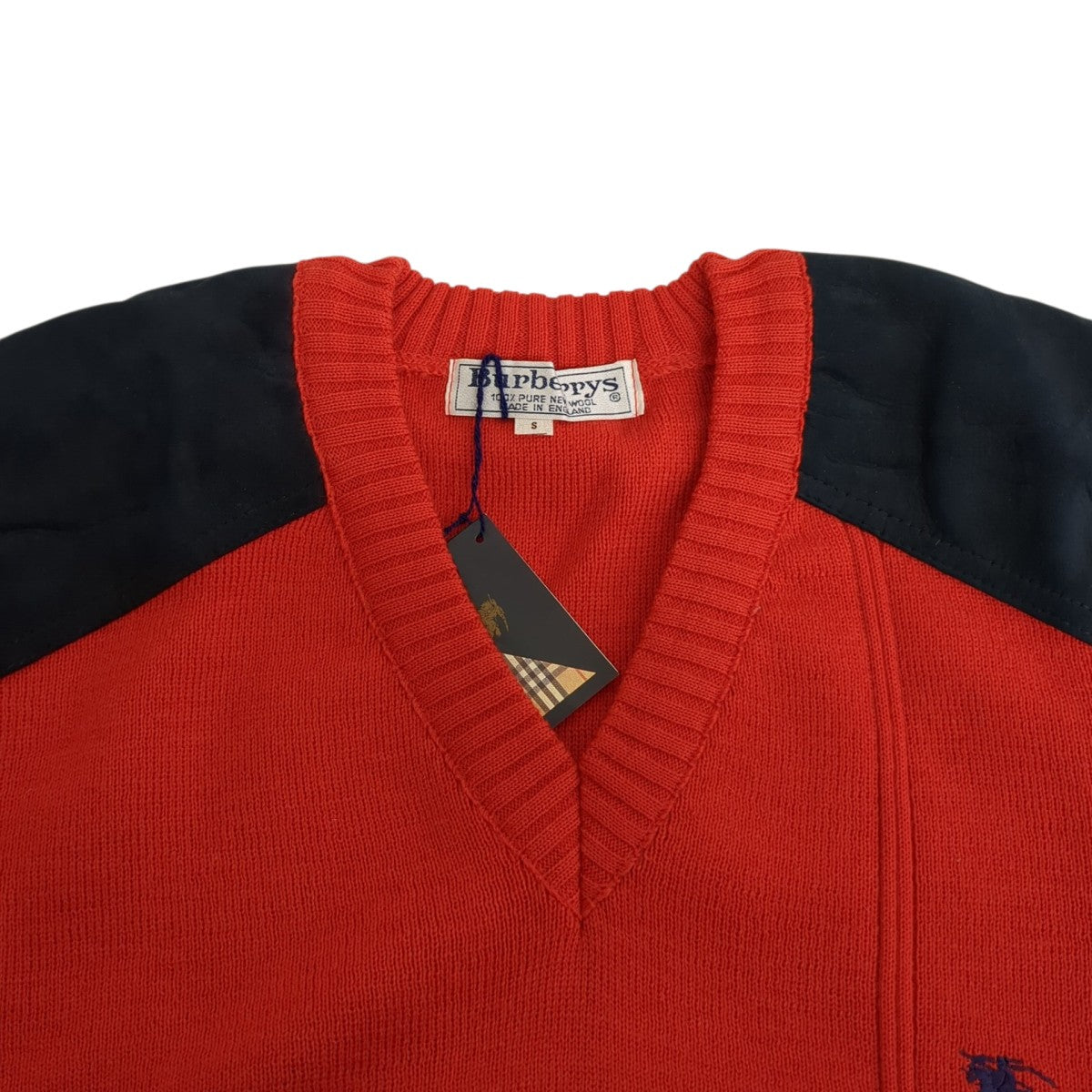 Burberry’s セーター 古着・中古-3枚目のアイテム画像