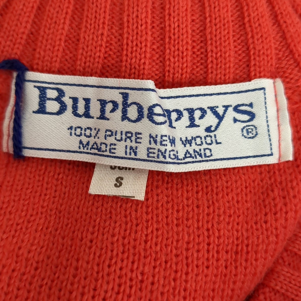 Burberry’s セーター 古着・中古-6枚目のアイテム画像
