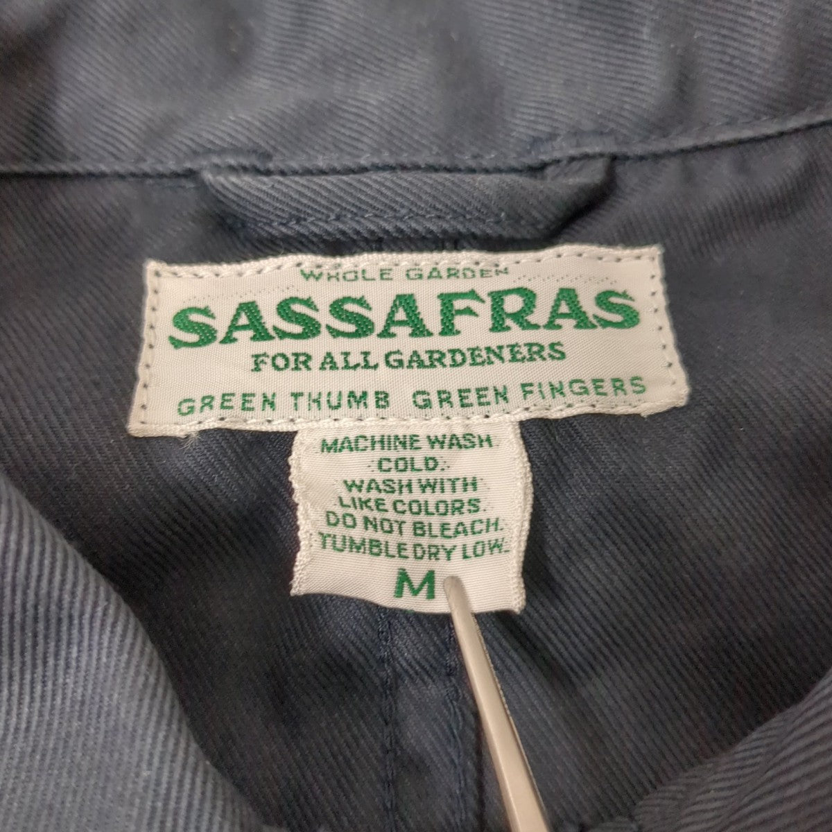 SASSAFRAS(ササフラス) ジャケット ネイビー サイズ M｜【公式