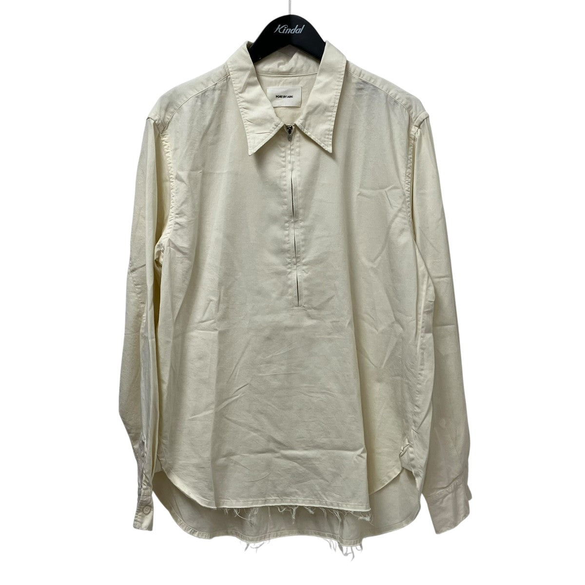Pullover Zip ShirtシャツP019-SH01