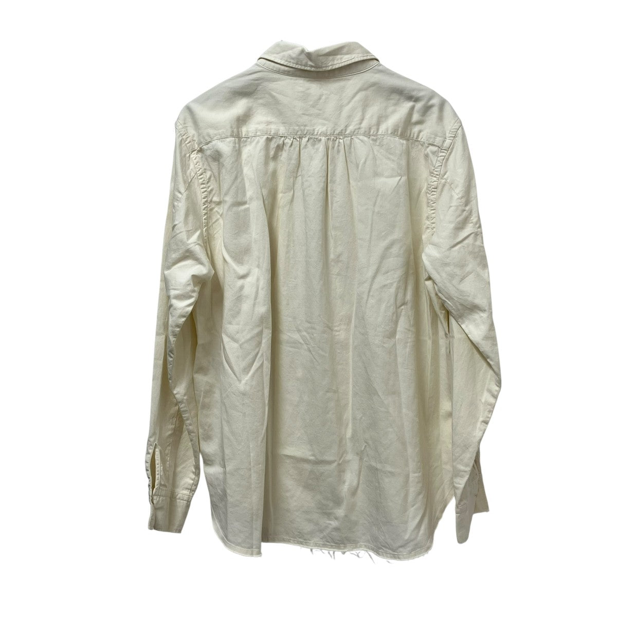 Pullover Zip ShirtシャツP019-SH01