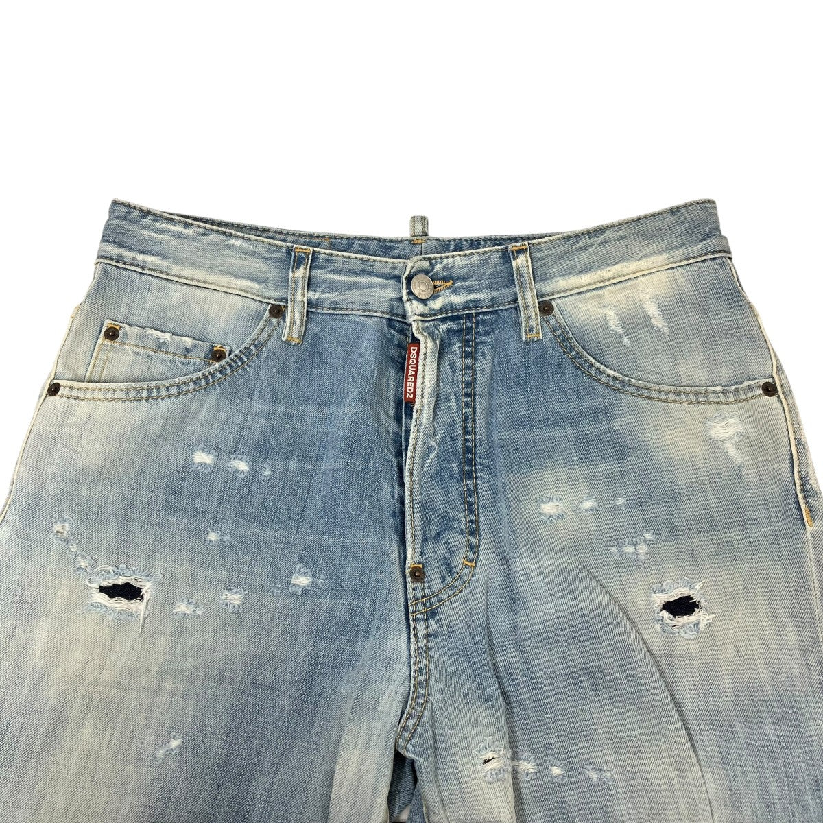 DSQUARED2 デニムパンツS74LB1320 古着・中古-3枚目のアイテム画像