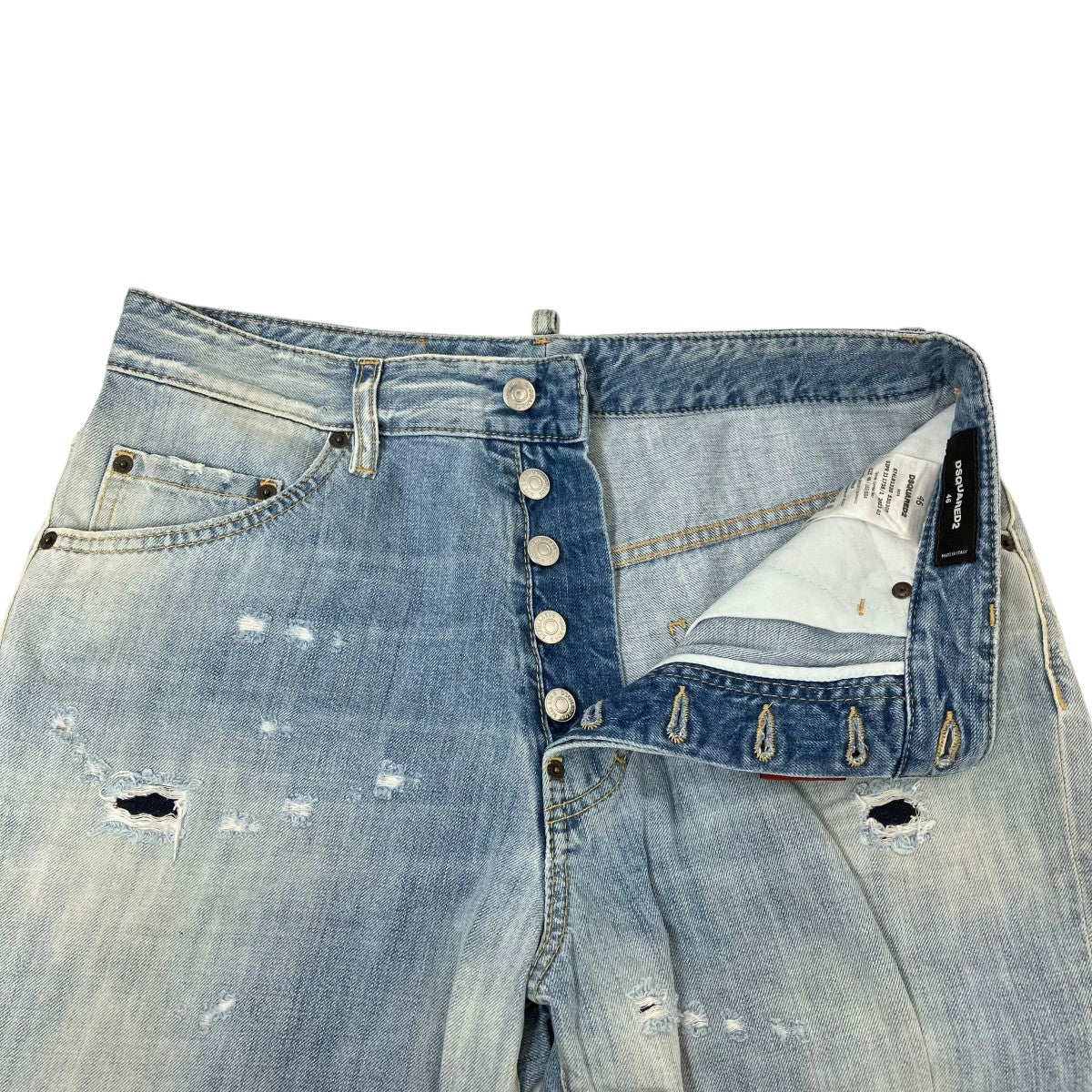 DSQUARED2 デニムパンツS74LB1320 古着・中古-4枚目のアイテム画像
