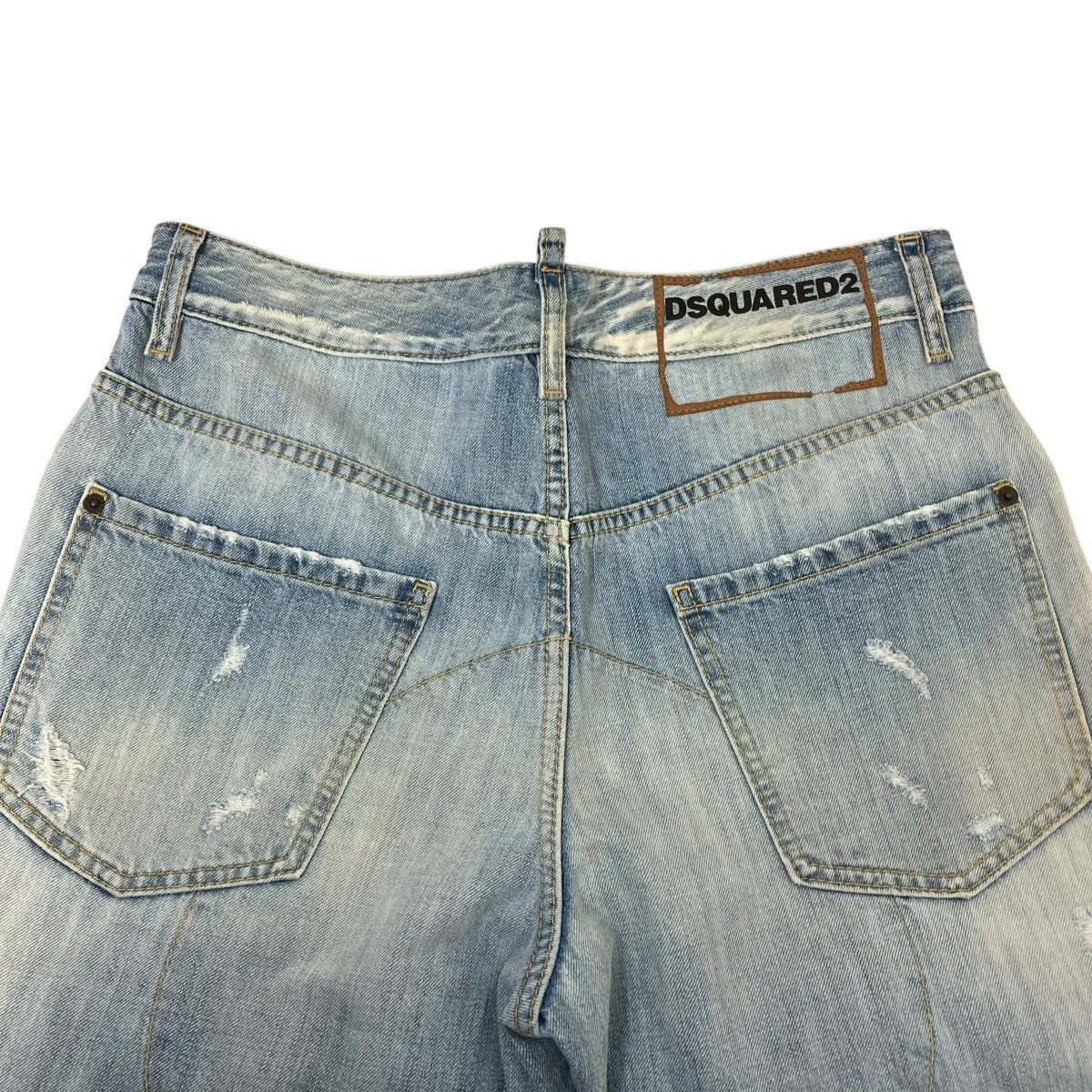 DSQUARED2 デニムパンツS74LB1320 古着・中古-5枚目のアイテム画像