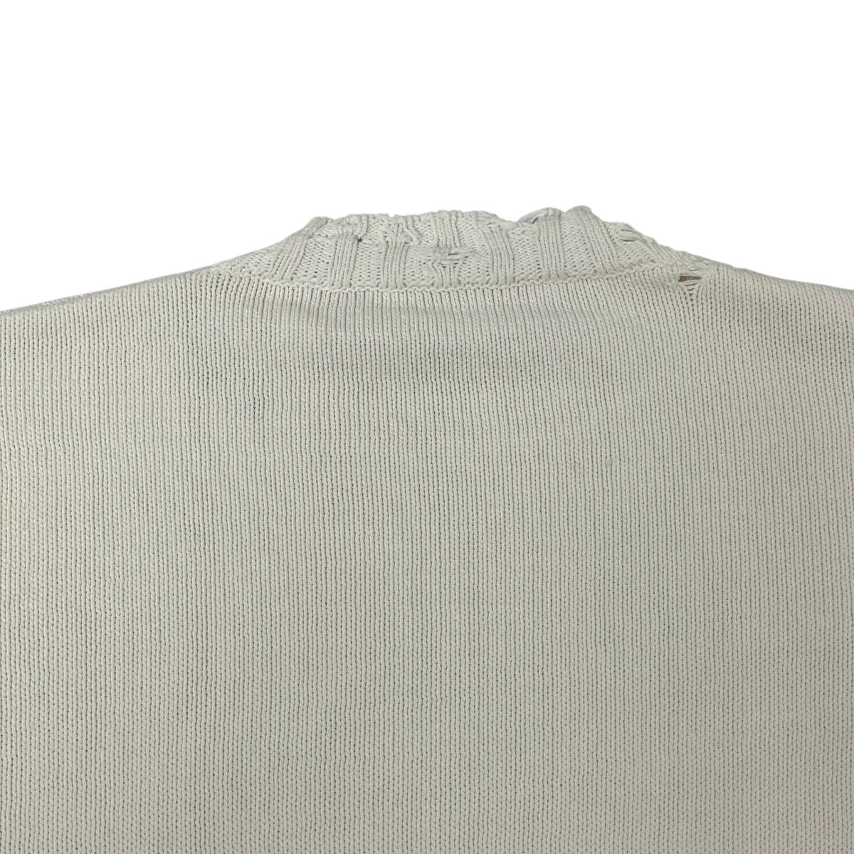 ニットGCMG0210A0 ﾀﾞﾒｰｼﾞ加工ﾆｯﾄ