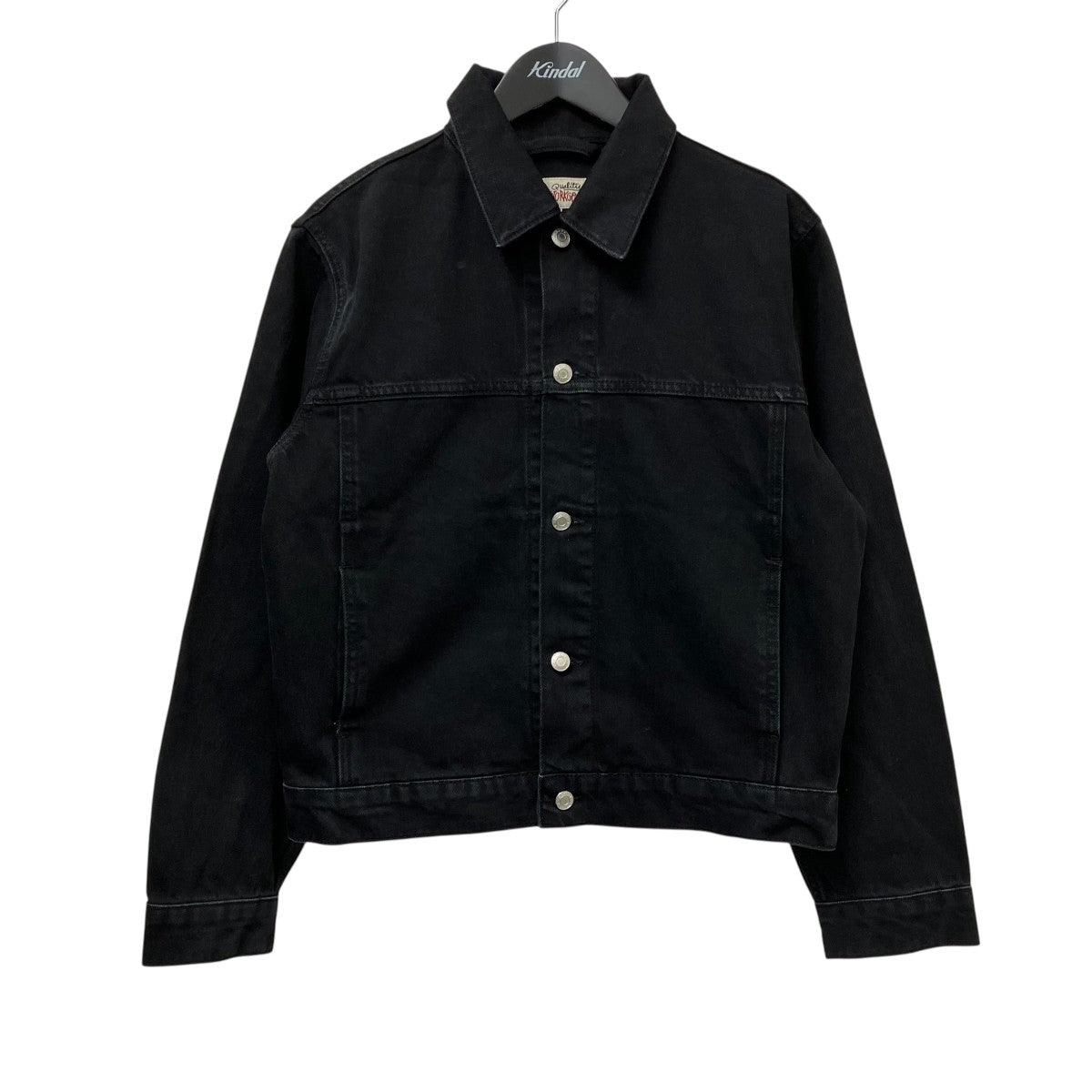 stussy ジャケット115781 DENIM TRUCKER JACKET 古着・中古-1枚目のアイテム画像