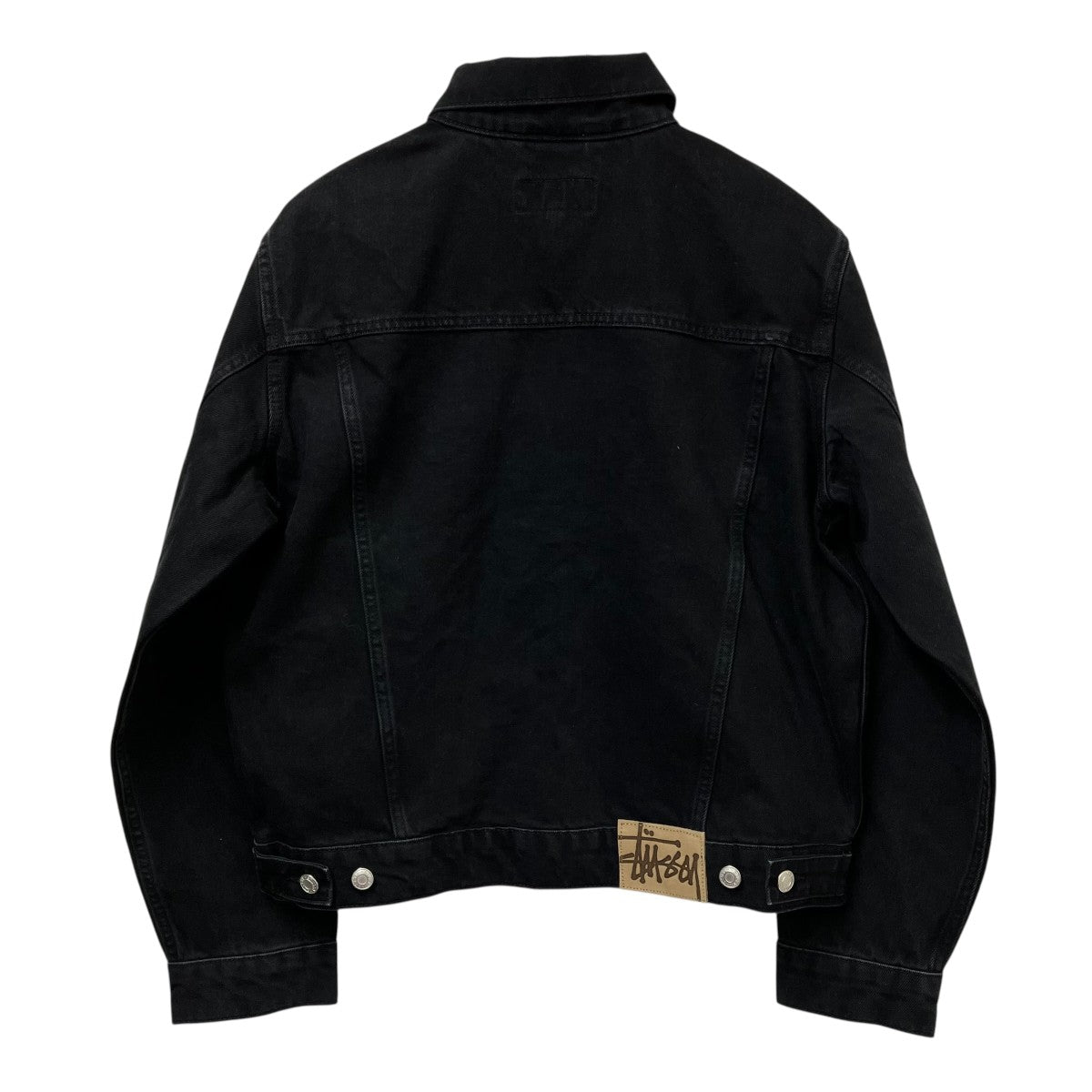 stussy ジャケット115781 DENIM TRUCKER JACKET 古着・中古-2枚目のアイテム画像