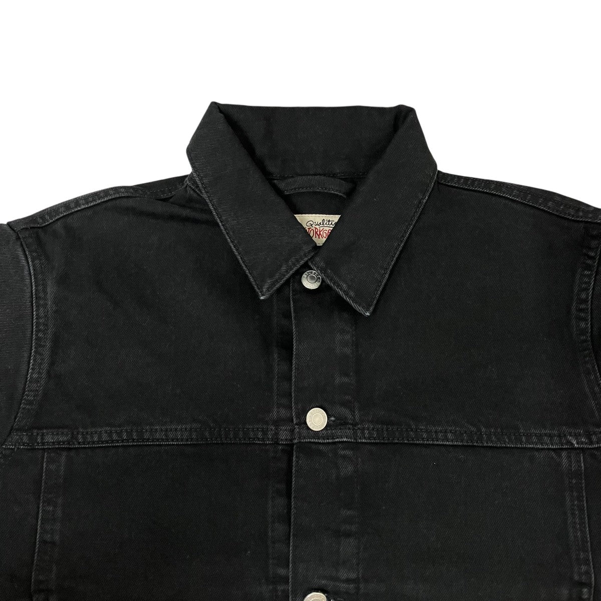 stussy ジャケット115781 DENIM TRUCKER JACKET 古着・中古-3枚目のアイテム画像