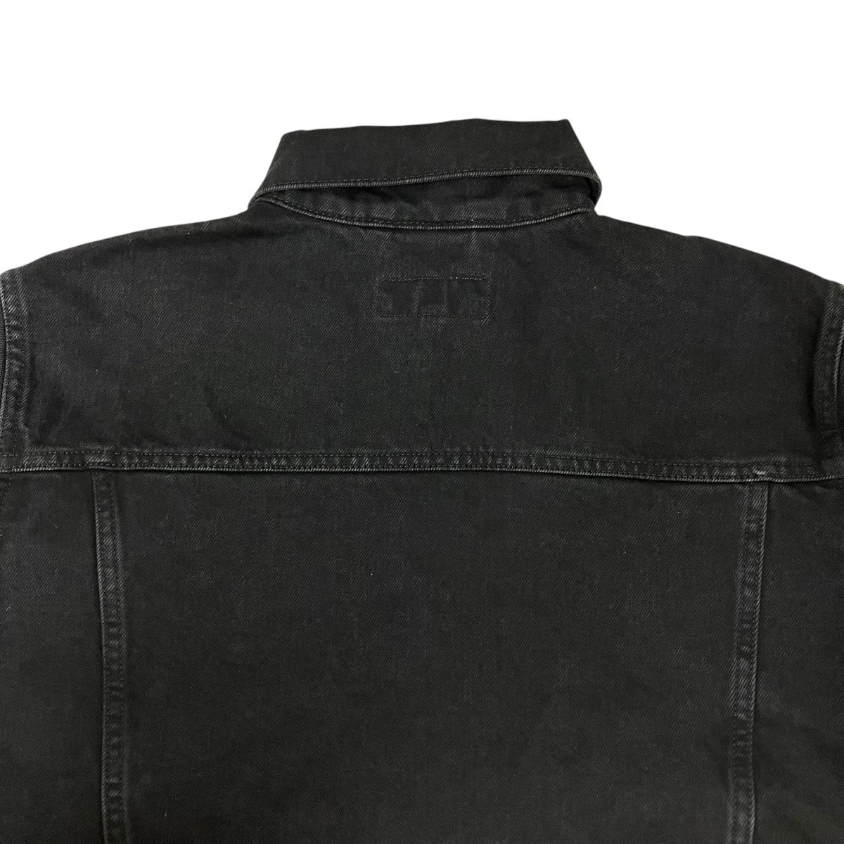stussy ジャケット115781 DENIM TRUCKER JACKET 古着・中古-4枚目のアイテム画像