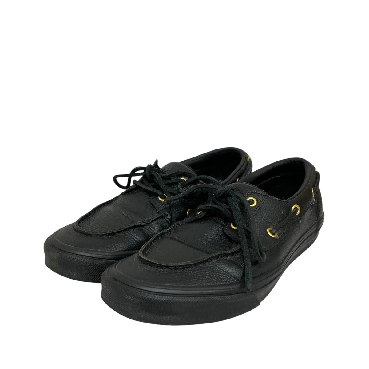 スニーカー2-Eyelet Boat Shoe