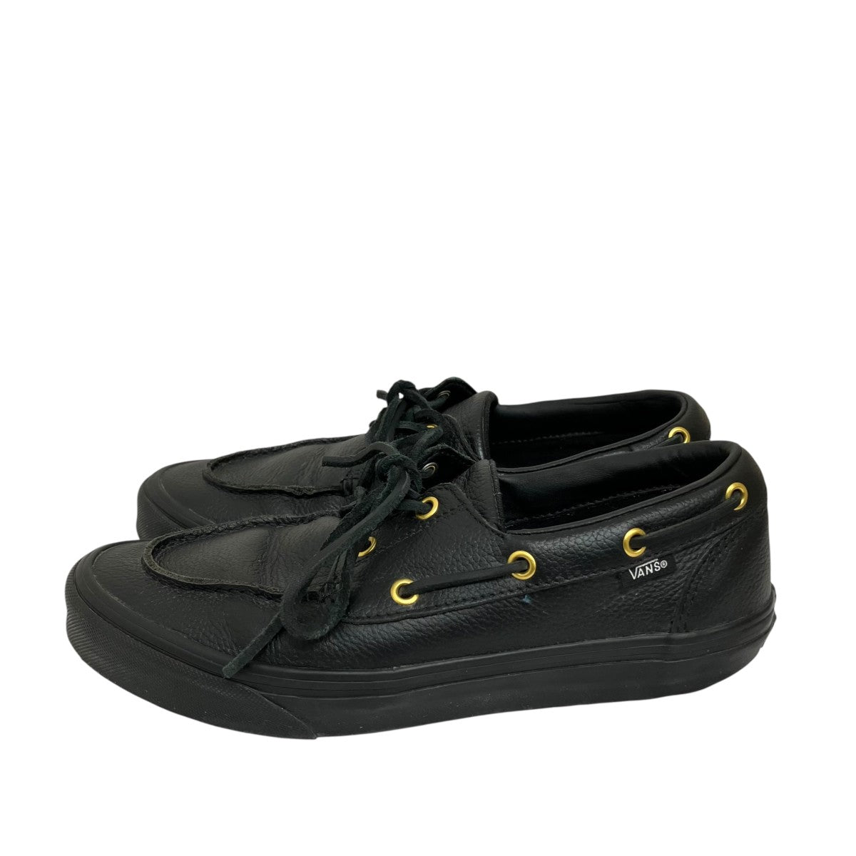 スニーカー2-Eyelet Boat Shoe