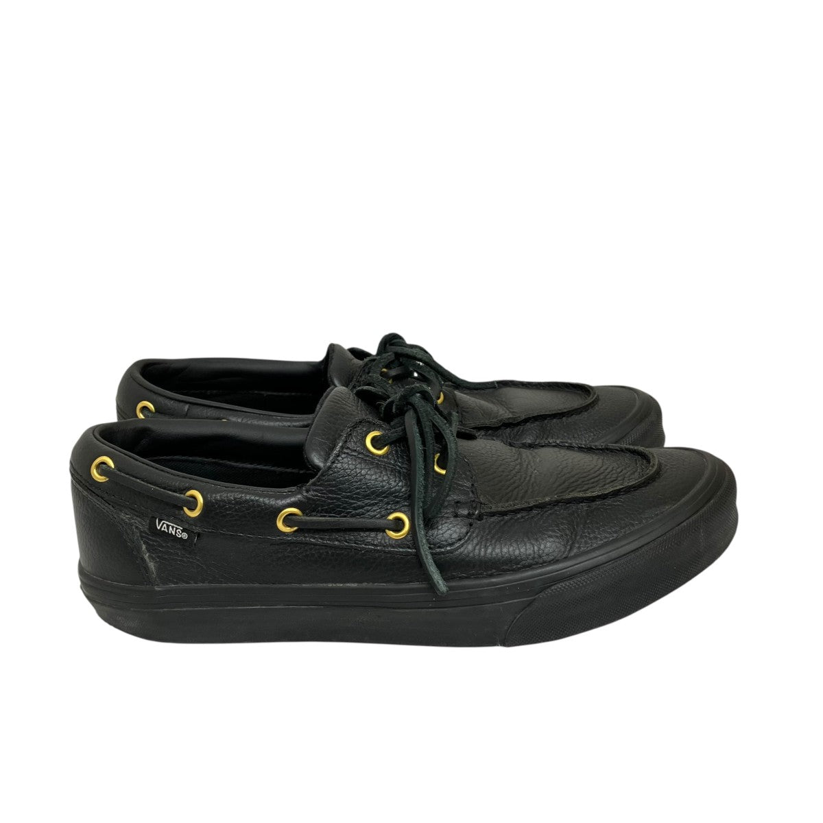 スニーカー2-Eyelet Boat Shoe