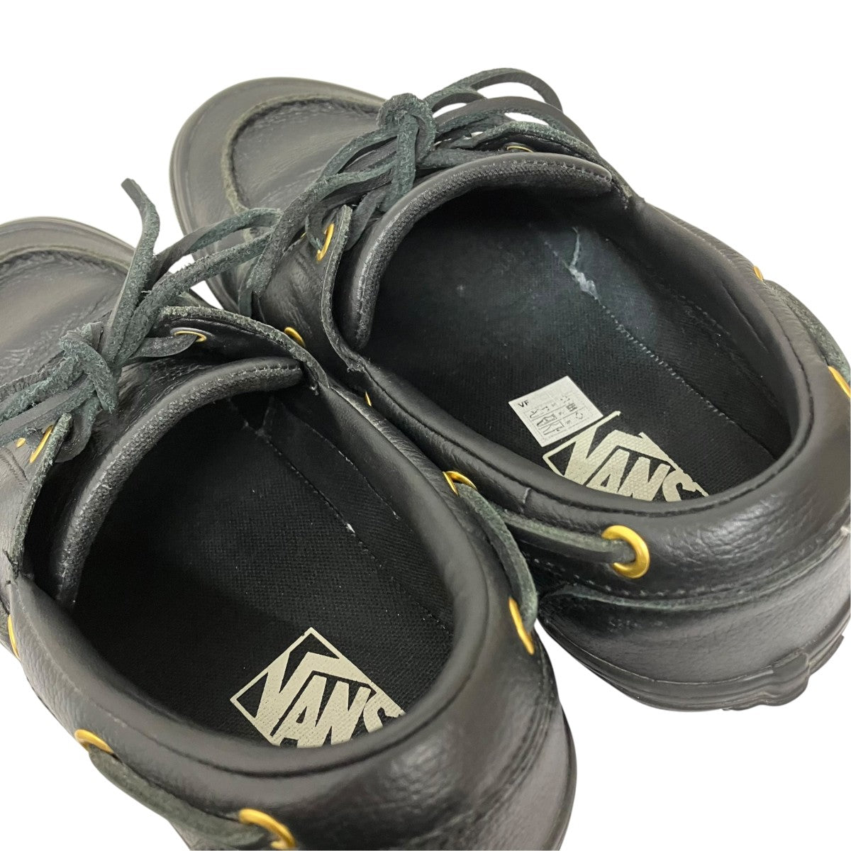スニーカー2-Eyelet Boat Shoe