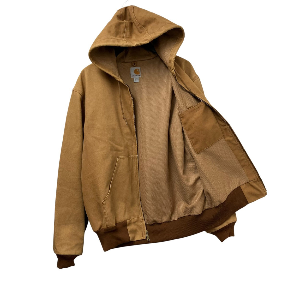DUCK ACTIVE JACKETジャケットJ131-BRN