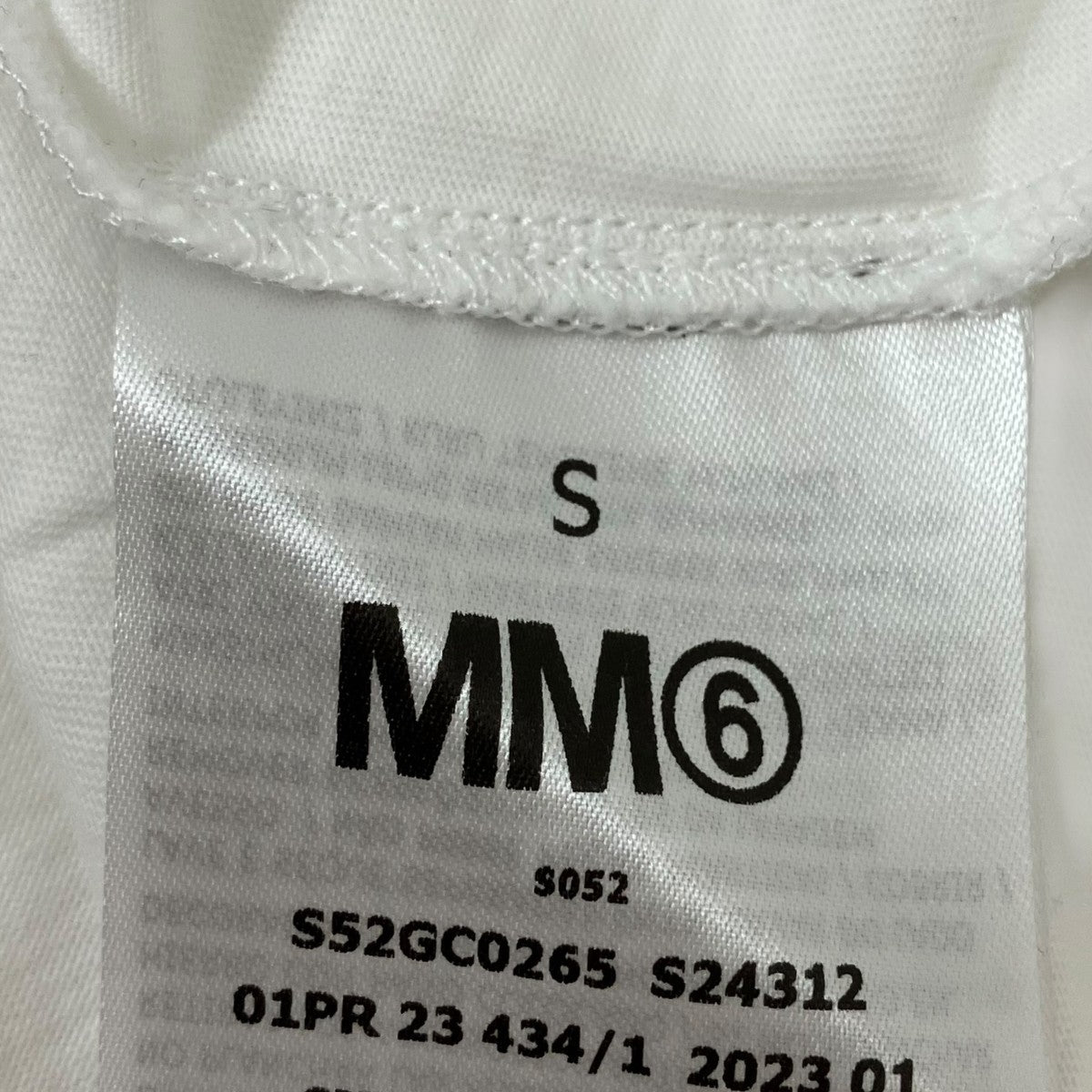 TシャツS52GC0265