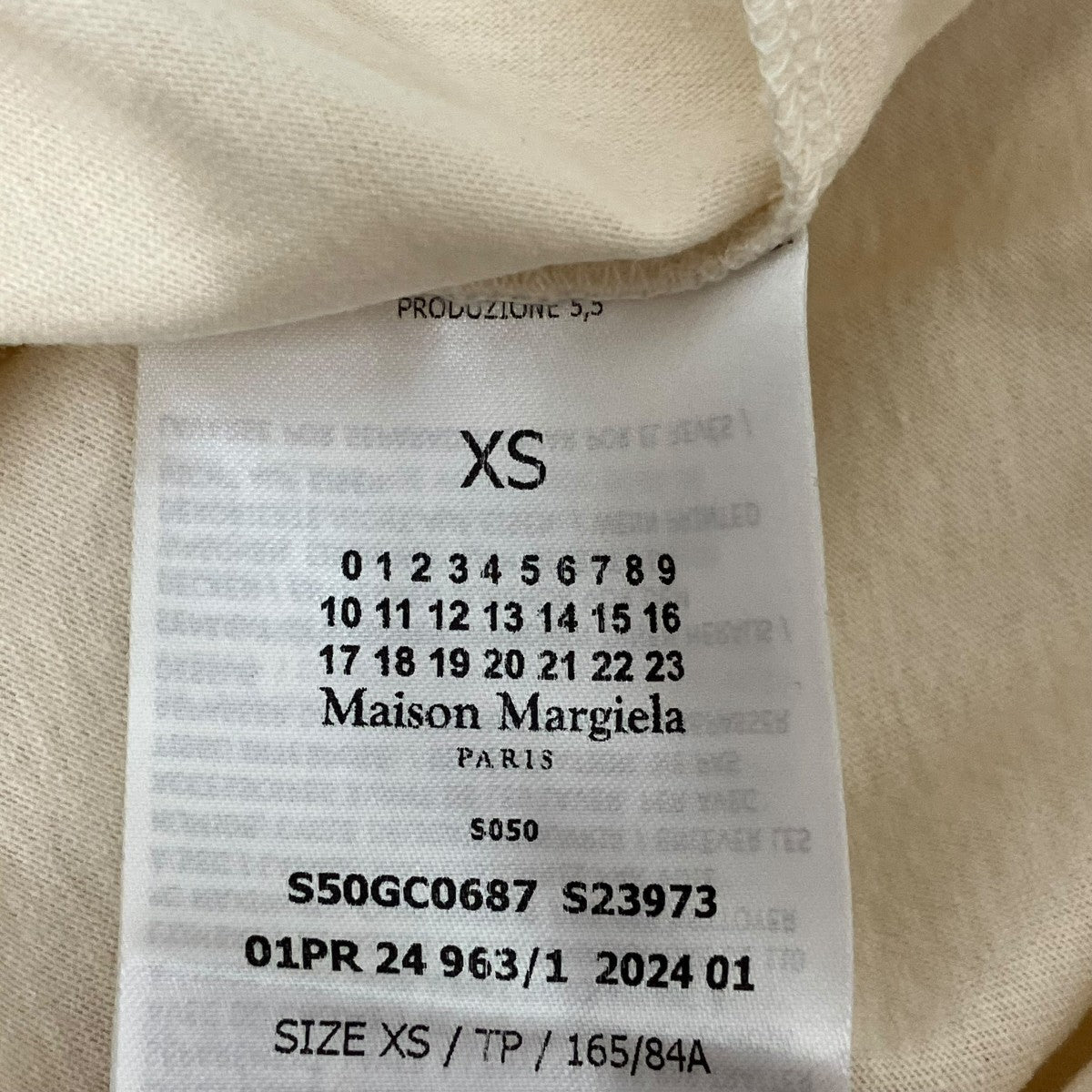 TシャツS50GC0687