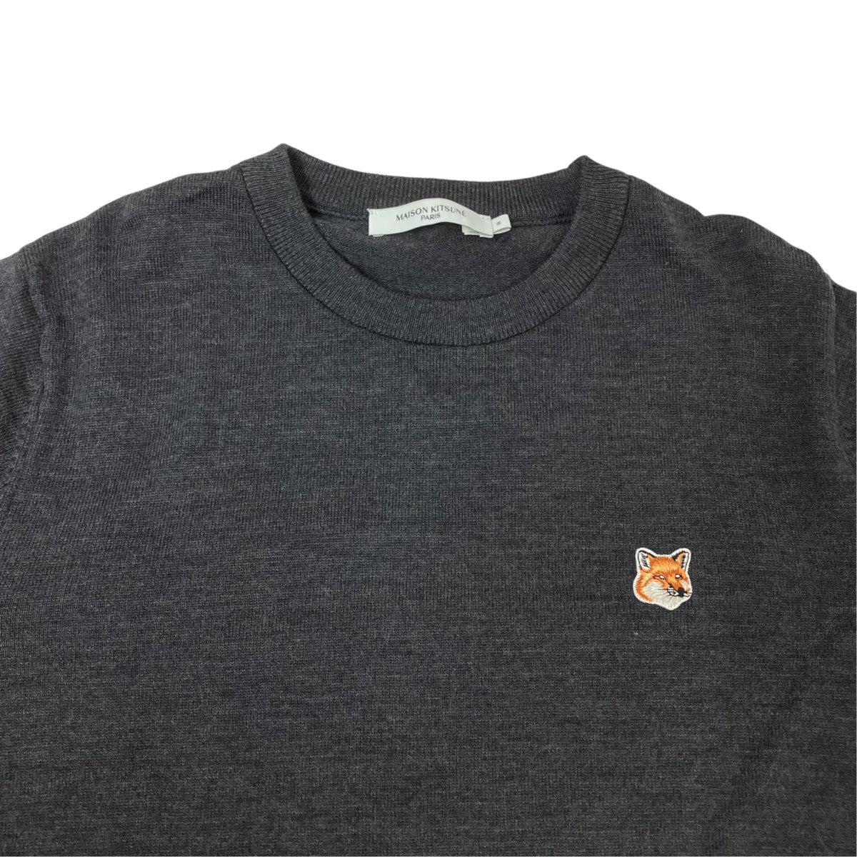 Crew Neck Knit SweaterニットFM00528KT1036