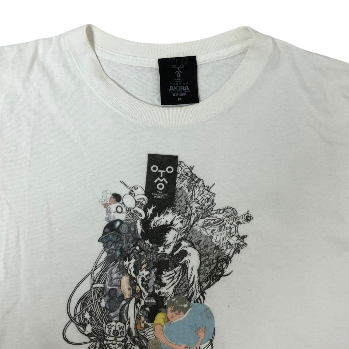 AKIRAセル画展Tシャツ