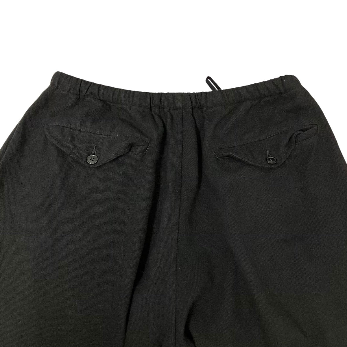 シルクネップ ドローストリングパンツD01-03008