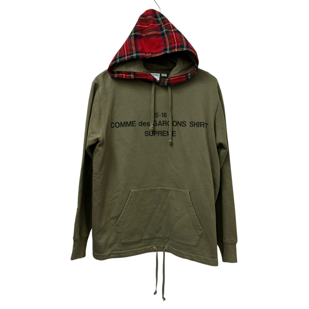 COMME des GARCONS×Supreme パーカー 古着・中古-1枚目のアイテム画像