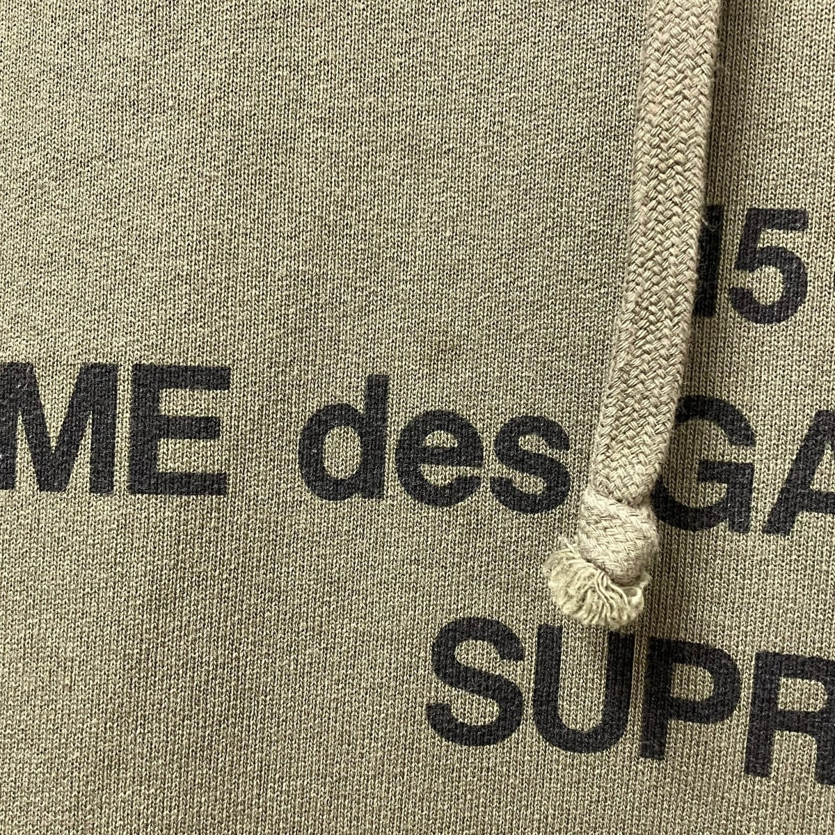COMME des GARCONS×Supreme パーカー 古着・中古-6枚目のアイテム画像
