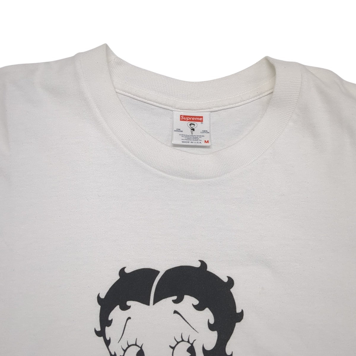 TシャツBetty Boop Pose S/S Tee
